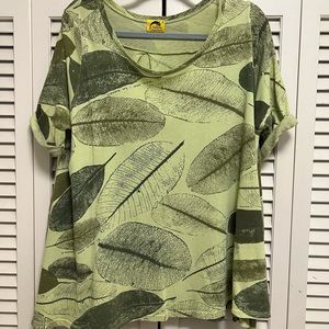 Kealopiko EUC flowy top🦋